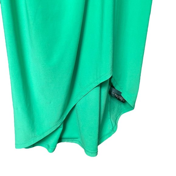 Vintage Rare Ralph Lauren Wedding Guest Elegant Scoop Knot Emerald Maxi Dress 8 - Picture 4 of 13